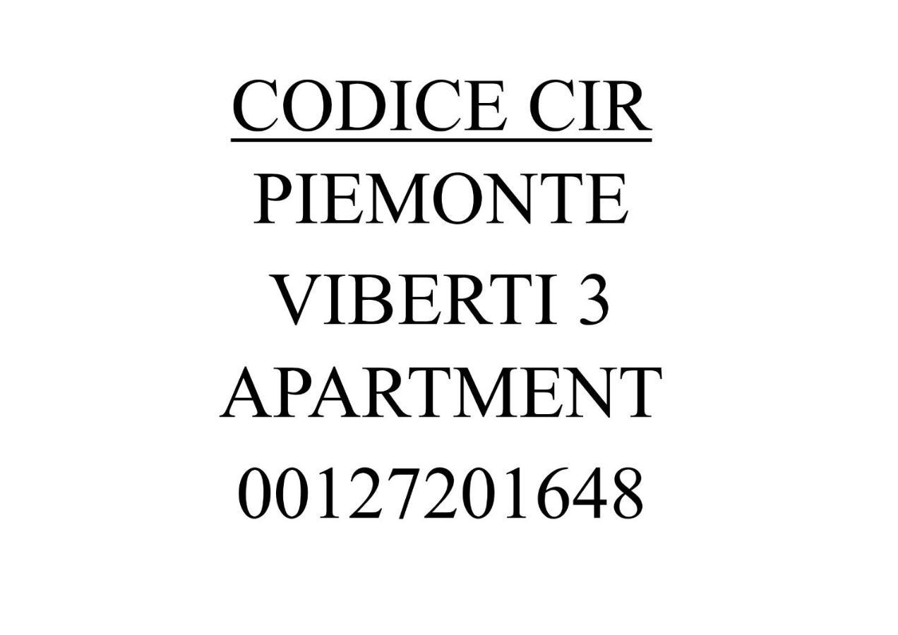 Viberti 3 Apartment Turin Ngoại thất bức ảnh